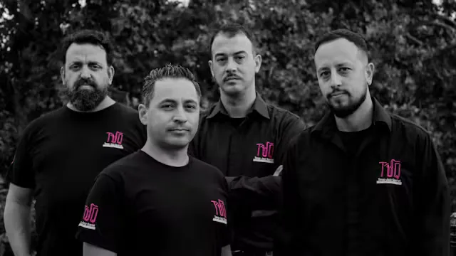 Tango Jazz Quartet (Argentina) at the Swanage Jazz Club at Isle of Purbeck Golf Club
