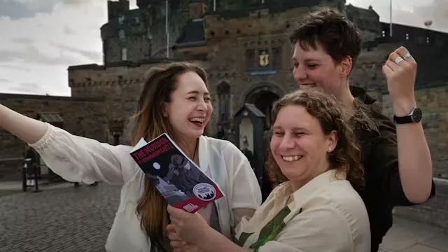 Interactive Self-Guided Mystery Hunt by Edinburgh Castle