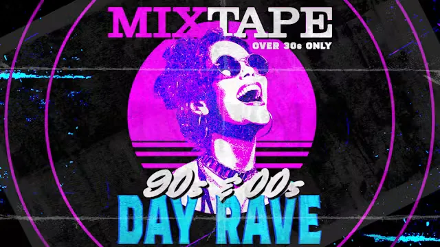 MixTape - An Over 30s Day Rave. at The Roxy
