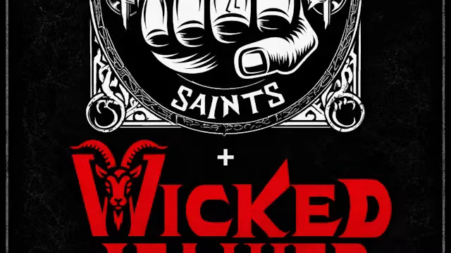 PUNCHDRUNK SAINTS + WICKED LEATHER at Cart & Horses