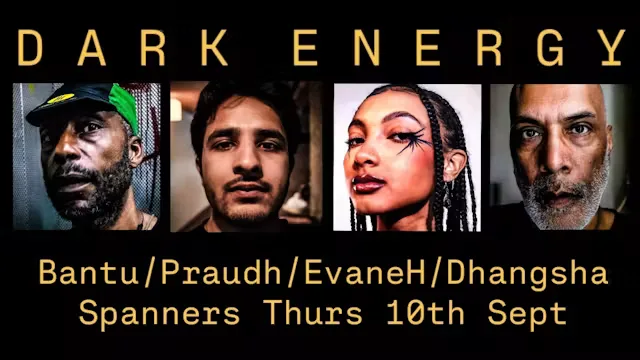 Dark Energy at Spanners