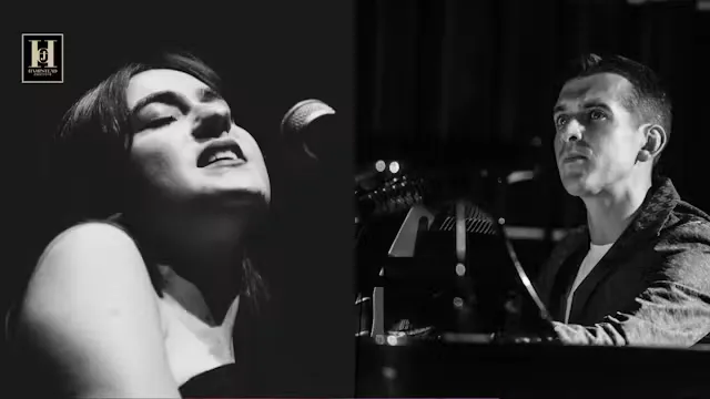 Annie Majin & Jamie Safir at Hampstead Jazz Club