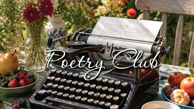 Kent Talents Poetry Club 18 October 6.30pm at Kent Talents Art Centre