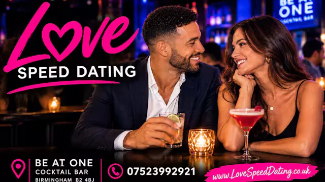 40's & 50's Speed Dating Birmingham