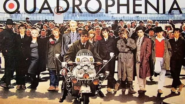 Quadrophenia night Birmingham