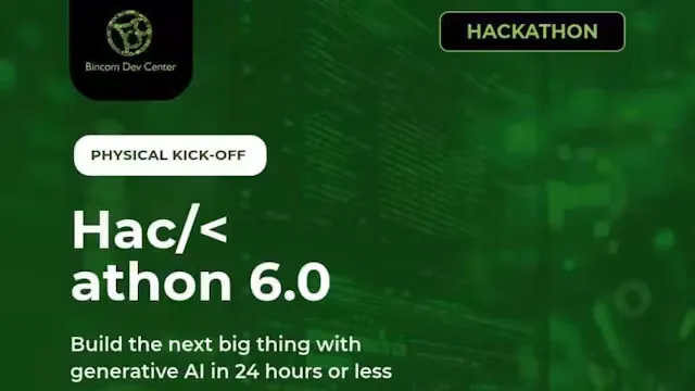 London Bincom hackathon physical kick off
