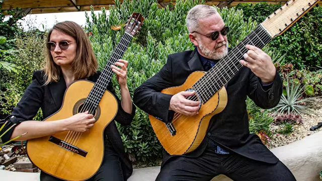 BenOla Duo in Concert at St Hilary Church