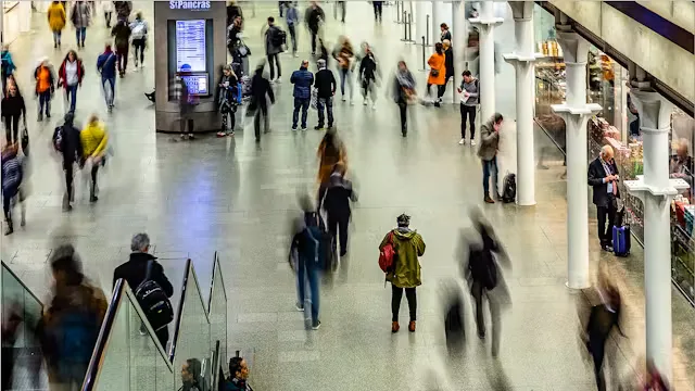 RPS SE click event: London Street and Architectural Photography Starting at St Pancras