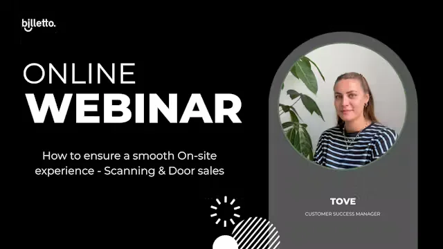 How to ensure a smooth On-site experience - Scanning & Door sales