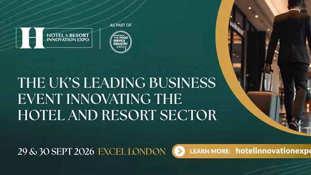 Hotel & Resort Innovation Expo at Excel London