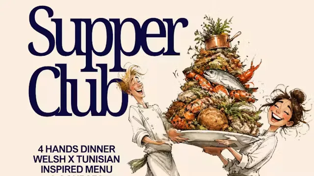 Welsh x Tunisian Fall Supper Club