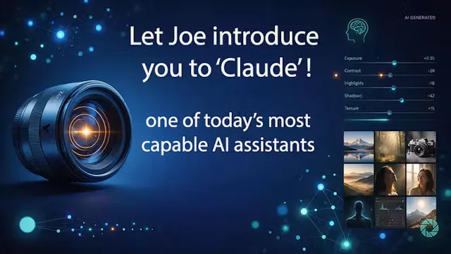 Let Joe introduce you to 'Claude' with Joe Houghton