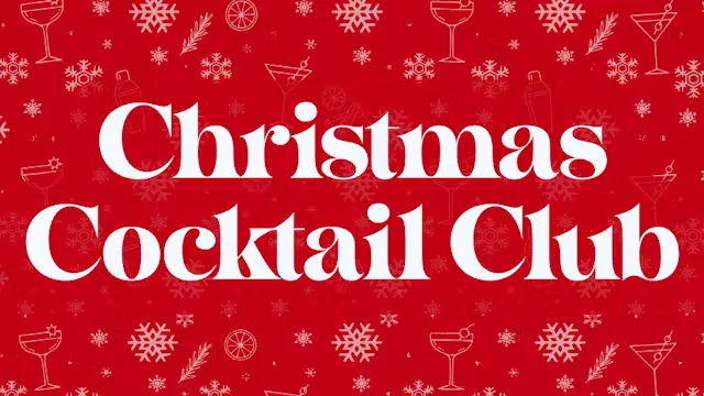 Christmas Cocktail Club