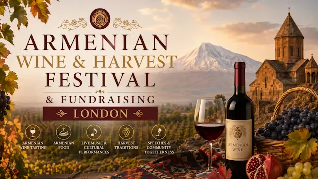 Wine & Harvest Festival and Fundraising 2026 in London at St John's Church, Hyde Park