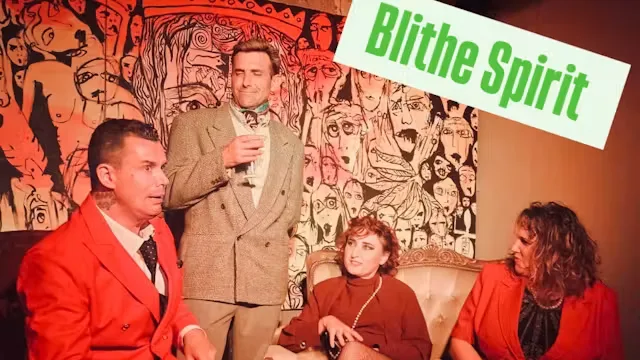 Film Screening of Blithe Spirit Play at Tom Thumb Theatre