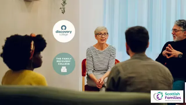 Free Course for Families Affected By Addiction (Please book tickets through link in description) at Discovery College