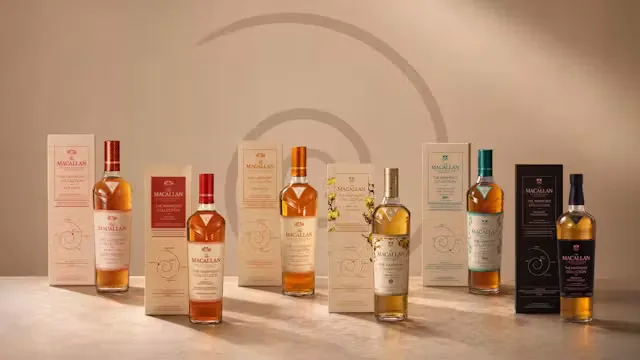 The Macallan Harmony Complete Collection - Thursday 3rd December