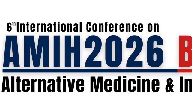 6th International Conference on Alternative Medicine and Integrative Health, taking place from December 08–09, 2026, in Bangkok, Thailand.