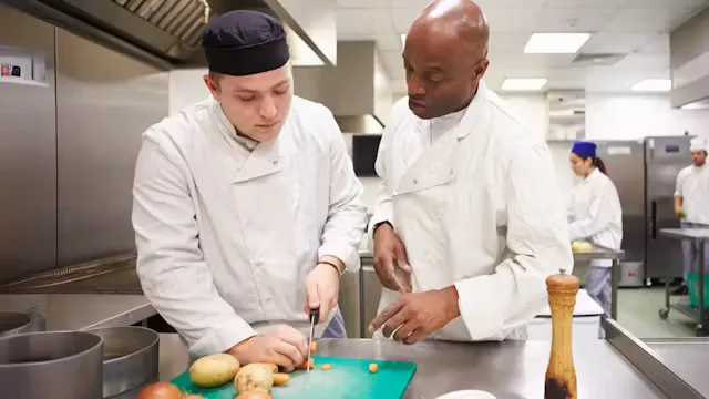 Level 2 in Food Safety in Catering at Worcester Business Improvement District