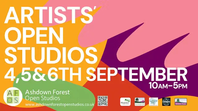 Ashdown Forest Open Studios at Regency Cottage