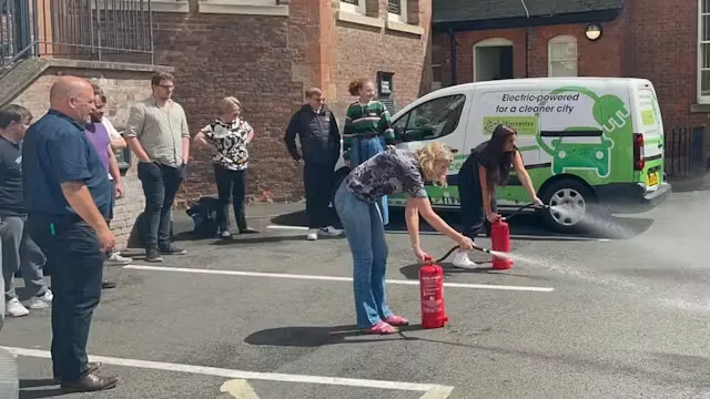 Level 2 Award in Fire Safety
