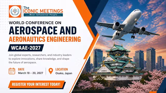 World Conference on Aerospace and Aeronautics Engineering
