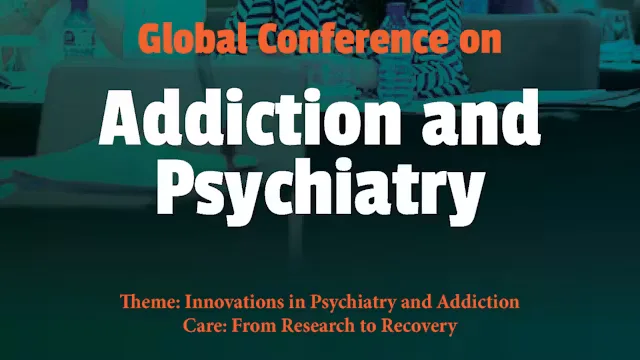 Global Conference on Addiction and Psychiatry at Sheraton Skyline Hotel London Heathrow Heathrow Airport, Bath Rd London, United Kingdom