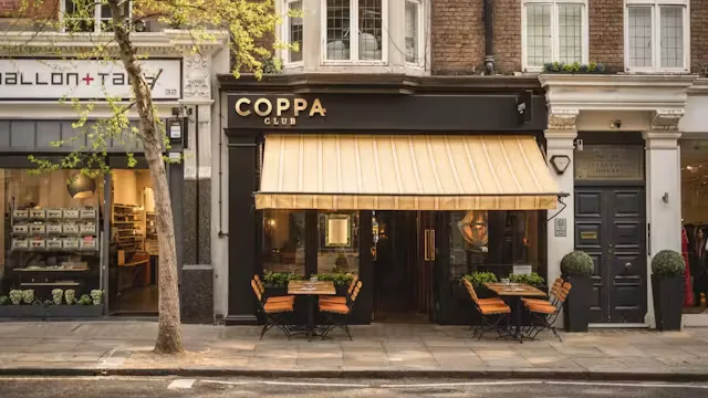 Speed Dating @ Coppa Club Marylebone | Ages 40–65 at Coppa Club Marylebone
