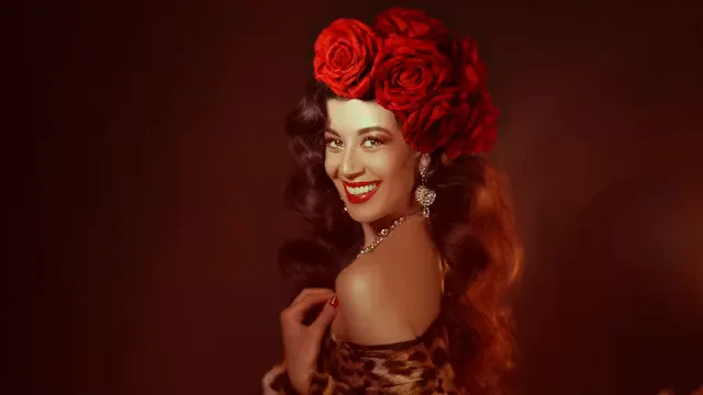 Cherie Bebe's Burlesque Revue at Matt & Phreds Jazz Club