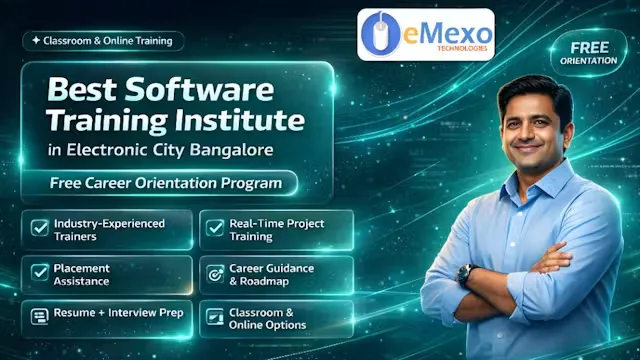 Software Training Institute with Placement in Electronic City Bangalore – Admission Open & Free Demo Class