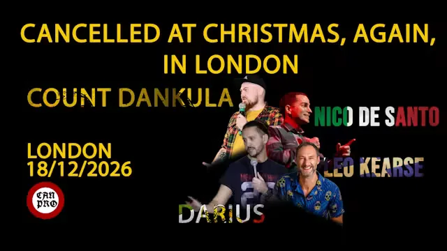 Cancelled at Christmas, in London