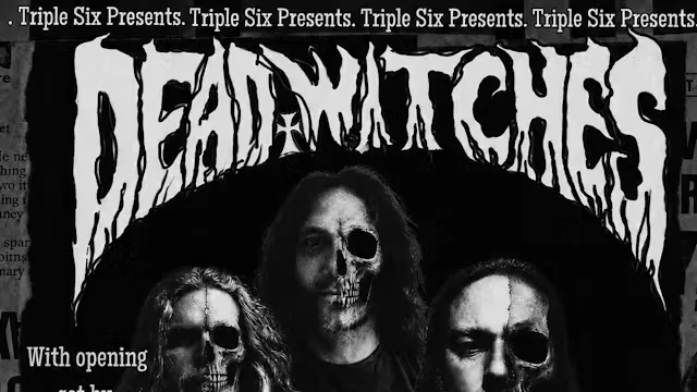 DEAD WITCHES + AMNEZIAK + PYROGARIC at Cart & Horses