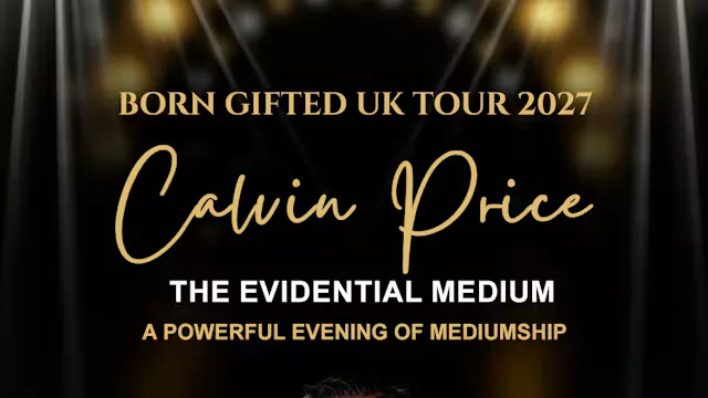 An Evening of Spirit Communication with Calvin Price – The Evidential Medium at Tom Thumb Theatre