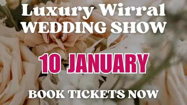 Thornton Hall Luxe Wirral Wedding Fayre & Open Day - 10th January 2027 at Thornton Hall Hotel & Spa