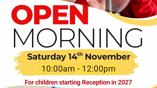 Scott Primary School & Nursery Open Morning at Scott Primary School