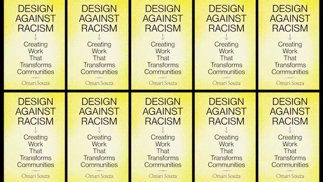 Design Against Racism: From Harm to Repair – with Omari Souza