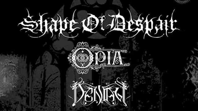 Retribution Alive: Shape of Despair / Opia / Denali at The Dancehall