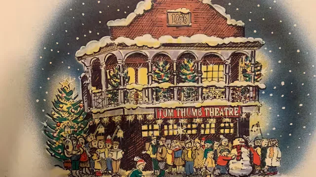 Tom Thumb Theatre Christmas Night Market at Tom Thumb Theatre