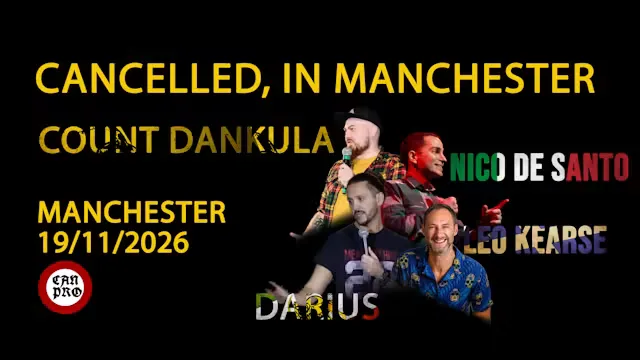 Cancelled in Manchester