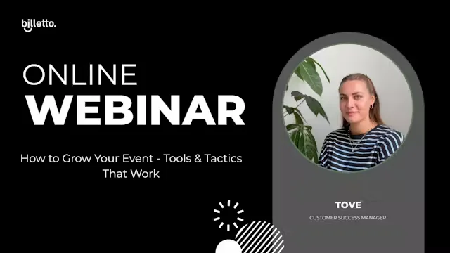 How to Grow Your Event - Tools & Tactics That Work
