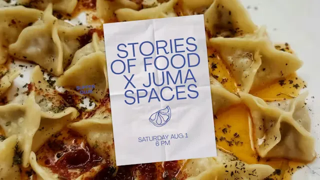 Stories of Food X Juma Spaces
