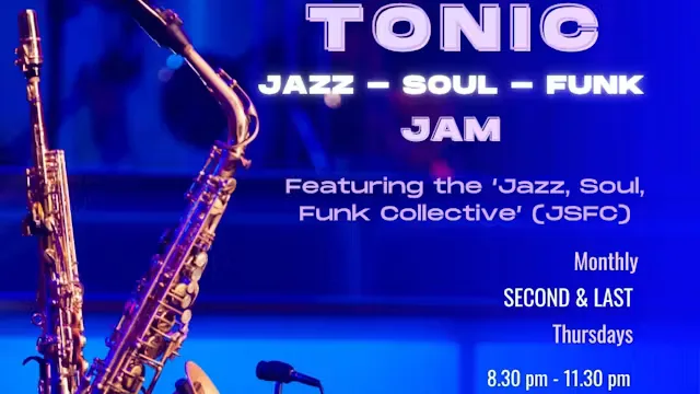 'Tonic'; Jazz, Soul, Funk Jam at Downstairs at Sucre