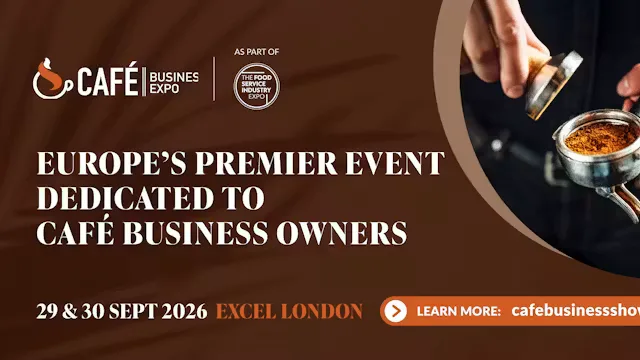 Cafe Business Chelsea at Excel London