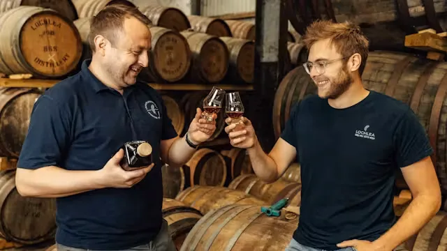 From Field to Cask: Lochlea Distillery with Patrick Dupuy - Thursday 19th November at Nickolls & Perks Cellars