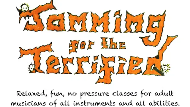Jamming for the Terrified - Nuts & Bolts