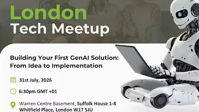 London Tech Meetup: Building Your First GenAI Solution at Warren Centre