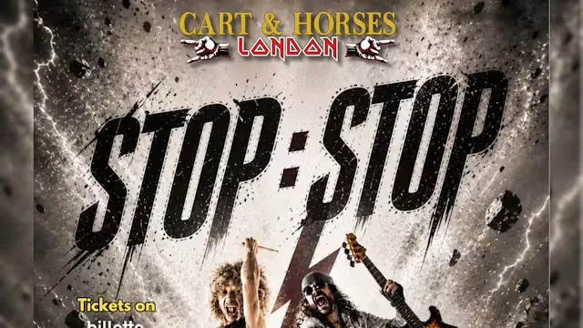 StOp, sToP + Roxxi Red at Cart & Horses