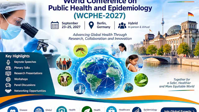 World Conference on Public Health and Epidemiology (WCPHE-2027)