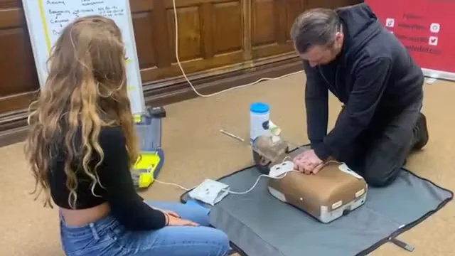 Level 3 in Emergency First Aid at Work at Worcester Business Improvement District