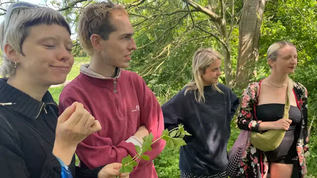 Wild Food and Fungi Forage: Chinese dumplings